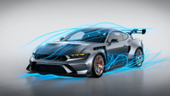 La nouvelle Ford de près de 7 millions de dollars bénéficie de la technologie de la Formule 1, mais s'incline face à une concurrence moins chère - 2 - Ford Mustang GTD 2023 Aerodynamics 02