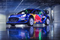 Après deux ans, le WRC en a fini avec les hybrides et revient aux moteurs à combustion interne, même si ce n'est pas un concept viable - 1 - Ford Puma Hybrid Rally1 2023 M-Sport ofi 01