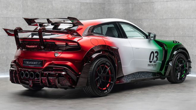 Mansory už neví, jak hluboko ještě klesnout, tohle upravené Ferrari je asi to nejodpornější, co kdy firma stvořila