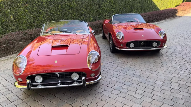 Quelqu'un a créé une réplique quasi parfaite d'une Ferrari rare, la différence justifiant le prix de 430 millions supplémentaires est difficilement trouvable.