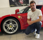 La Ferrari de Fernando Alonso enfin vendue, l'icône de la F1 s'enrichit - 6 - Ferrari Enzo Scocca 1 Fernando Alonso vente 06
