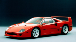 Les légendaires supercars Ferrari et Bugatti des années 90 se sont affrontées dans un sprint, mais elles ont toutes deux été mordues par la Viper - 1 - Ferrari F40 pictorial photo 02