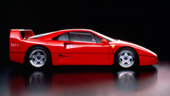 Les supercars légendaires des années 90 de Ferrari et Bugatti se sont affrontées dans un sprint, mais toutes deux ont finalement été mordues par la Viper - 2 - Ferrari F40 illustrative photo 03
