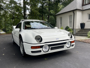 Quelqu'un vend une version routière encore inutilisée de l'une des plus grandes brutes du groupe B de rallye, seulement 24 exemplaires ont été fabriqués - 2 - Ford RS200 Evolution 1986 BAT sale 02