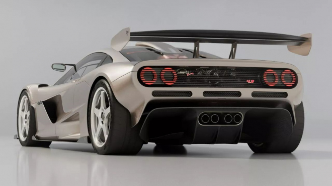 Autor McLarenu F1 odhalil úplně nové auto inspirované právě jeho slavným strojem, všech pět kusů koupil jediný člověk