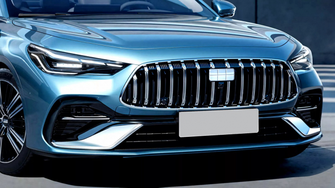 Čínská novinka vypadá jako plagiát Mercedesu-AMG. Němce to nepotěší, netroufnou si s tím ale udělat vůbec nic