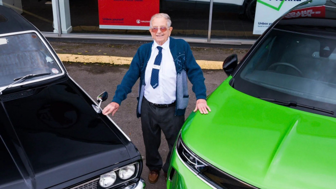 Muž pracoval pro jedinou automobilku 75 let, až po takové době teprve odchází do důchodu