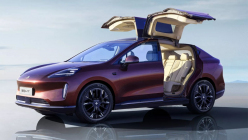 Les Chinois ont copié le Model X de Tesla presque à l'identique. Ils la vendront 1,8 million moins cher et Musk ne fera pas de bruit - 3 - GAC Aion Hyper HT SUV 2023 first set 03