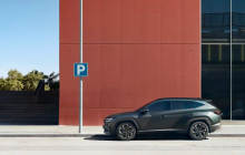 Le SUV le plus vendu de Hyundai reçoit un lifting, de grands changements pourraient faire chuter les ventes de Tucson en République tchèque - 3 - Hyundai Tucson 2023 facelift première photo 03