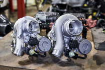 L'entreprise a commencé à monter des moteurs V6 directement de VW dans la VW Golf en grand nombre. 5 - HPA Motorsports VR550T 2023 première série 05