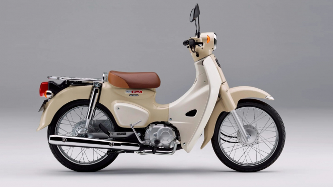 Honda končí se svou vůbec nejprodávanější motorkou. Legendu prý zabily emise a elektrokola