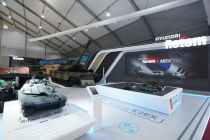 Hyundai a présenté son nouveau char. La technologie furtive le rend presque invisible, il ressemble au futur - 2 - Hyundai Rotem tank 2023 concept 02