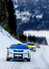 Des Norvégiens ont mesuré l'autonomie réelle de 23 voitures électriques en hiver, en particulier pour VW qui s'est soldé par un fiasco total - 2 - HiPhi Z 2024 autonomie en hiver 03