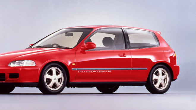 La légendaire Honda Civic EG avec seulement 12 km au compteur et le numéro de série 1 est probablement la mieux conservée au monde.