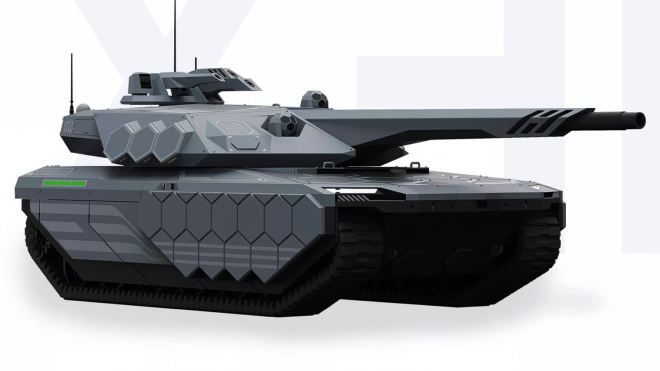 Hyundai ukázalo svůj nový tank. Technologie stealth jej činí skoro neviditelným, vypadá jako z budoucnosti