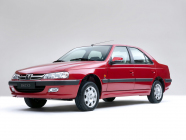 Voiture de l'année 1988, la légendaire Peugeot 405 touche enfin à sa fin. Elle est restée en vente jusqu'au dernier moment grâce à des prix fabuleux - 2 - IKCO Peugeot Pars ilu 02