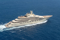 La saisie du yacht géant du plus riche des Russes coûte cher aux Allemands, l'oligarque tente de riposter - 6 - Yacht Dilbar 2016 first set 06