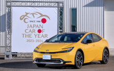 La Toyota hybride est la voiture japonaise de l'année et écrase les Européennes électriques de quelques classes - 1 - JCOTY 2023-2024 vitez 01