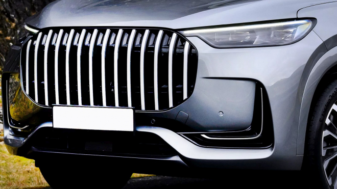 Značka, která i u nás mohutně boduje se svým Range Roverem z Temu, zašla ještě dál. Začíná prodávat Mercedes GLS z Temu