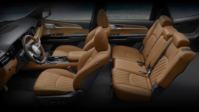 Vrcholně luxusní SUV Kie se dá v novém koupit i v Evropě, s pořádným motorem a výbavou stojí jako lepší Kodiaq