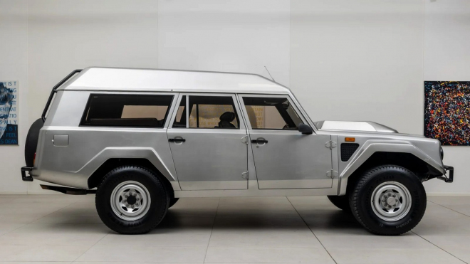 Tohle unikátní Lambo je jediný skutečný předchůdce Urusu. Postavit si ho nechal sultán a jezdil s ním šéf BMW a VW, potom se zatoulalo