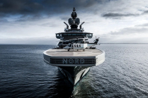 Le yacht d'un oligarque russe, reproduit à la manière d'un navire de guerre, a fait le tour du monde au nez et à la barbe des autorités. Il est à nouveau en sécurité - 5 - Lurssen Nord 2022 first set 05