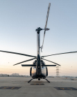 Les hélicoptères de la LAPD produisent autant d'émissions en un an qu'une voiture qui parcourt 30 millions de kilomètres. Ceci est juste pour comparer les références - 3 - LAPD Air Support Division illustration photo 03