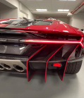 Un développeur veut gagner 88 millions en 5 ans en possédant une Lambo rare. Avec un vaisseau spatial sur roues, il a parcouru 70 km - 8 - Lamborghini Centenario Roadster 2018 nejete sale 08