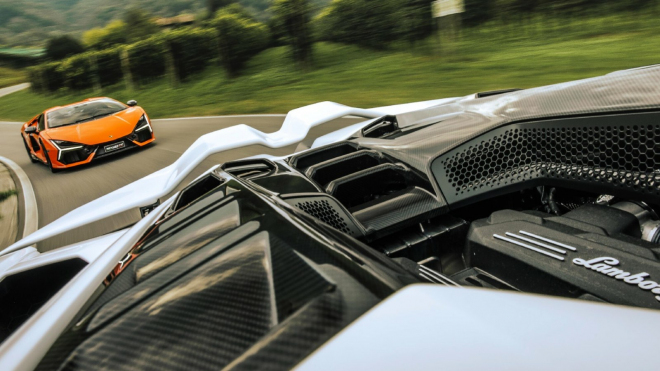 Lamborghini poslalo plány na elektrický supersport k ledu, počká si na syntetická paliva