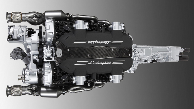 K mání je poslední „čistý” motor Lamborghini, jeho cena odpovídá tomu, že už žádný další nevznikne