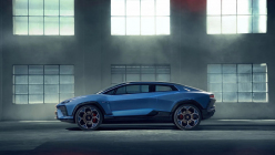 Le premier concept électrique Lamborghini révélé prématurément par une fuite, c'est un autre SUV ennuyeux - 4 - Lamborghini Lanzador 2023 oficialni unik 04