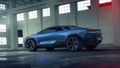 Le premier concept électrique de Lamborghini révélé prématurément par une fuite, c'est un autre SUV ennuyeux - 5 - Lamborghini Lanzador 2023 oficialni unik 05