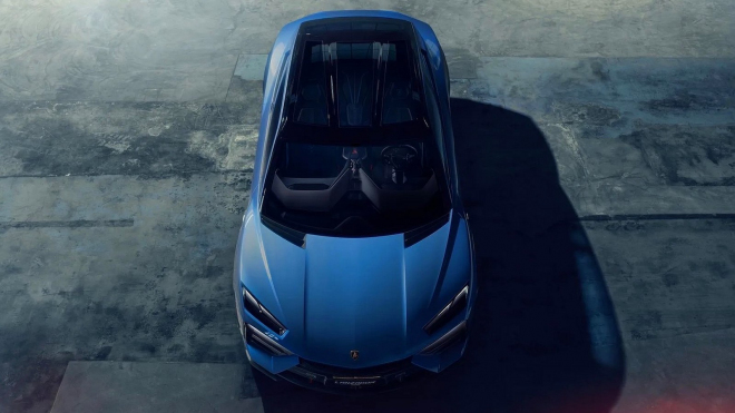 Koncept prvního elektrického Lamborghini předčasně odhalil únik, je to další nudné SUV