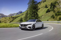 La nouvelle Mercedes E53 d'AMG est si lourde que le constructeur refuse de révéler son poids réel - 2 - Mercedes-AMG E53 Hybrid 4Matic Plus 2024 first kit 02