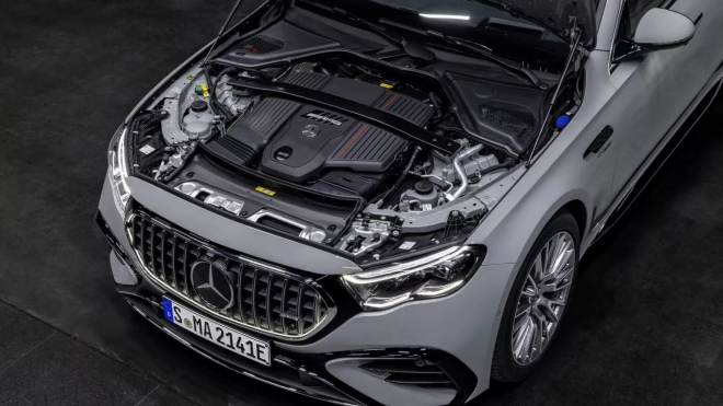 La nouvelle Mercedes E53 d'AMG est si lourde que le constructeur refuse de révéler son poids réel.