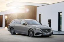 Mercedes a présenté la nouvelle génération de la Classe E Break, le compartiment à bagages et les moteurs sont en attente - 10 - Mercedes-Benz E Estate 2023 first set 10