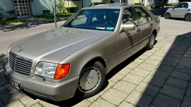 Někdo najel s nezničitelným Mercedesem 1,4 milionu km a prodává ho dál, pro současný Mercedes je to hořká pilulka