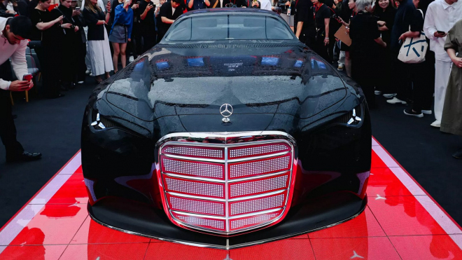 Nový Mercedes třídy S by s designem posledního konceptu vypadal docela „cool”, designér ho nakreslil