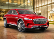 Le bon sens revient chez Mercedes, le kitsch obèse en remplacement des SUV de luxe d'aujourd'hui s'arrête - 4 - Mercedes-Benz Maybach Ultimate Luxury 2018 nova kit 04