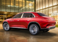 Le bon sens revient chez Mercedes, le kitsch obèse en remplacement des SUV de luxe d'aujourd'hui s'arrête - 5 - Mercedes-Benz Maybach Ultimate Luxury 2018 nova set 05