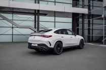 La tragédie du moteur de Mercedes ne s'arrête pas là, un autre modèle perd six et huit cylindres, deux litres est le maximum - 7 - Mercedes-AMG GLC43 et GLC63 Coupe 2023 première série 07