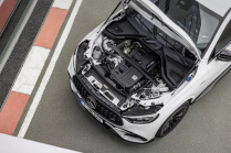 La tragédie du moteur de Mercedes ne s'arrête pas là, un autre modèle perd six et huit cylindres, deux litres est le maximum - 11 - Mercedes-AMG GLC43 et GLC63 Coupe 2023 première série 11