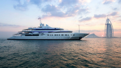 Le superyacht d'un cheik arabe, d'une valeur d'un milliard de dollars, est à vendre, à l'intérieur c'est un palais flottant de luxe - 3 - Moonlight II yacht à vendre 03