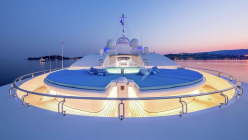 Le superyacht d'un cheik arabe, d'une valeur d'un milliard de dollars, est à vendre, à l'intérieur c'est un palace flottant de luxe - 6 - Moonlight II yacht à vendre 06