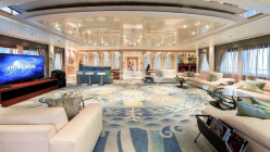 Le superyacht d'un cheik arabe, d'une valeur d'un milliard de dollars, est à vendre, à l'intérieur c'est un palace flottant de luxe - 14 - Moonlight II yacht à vendre 14