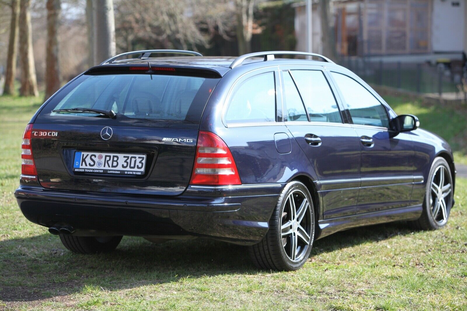 Vzacny Dieselovy Mercedes Amg Se V Peknem Stavu V Prodeji Nevidi Vznikl Jen Jediny Autoforum Cz