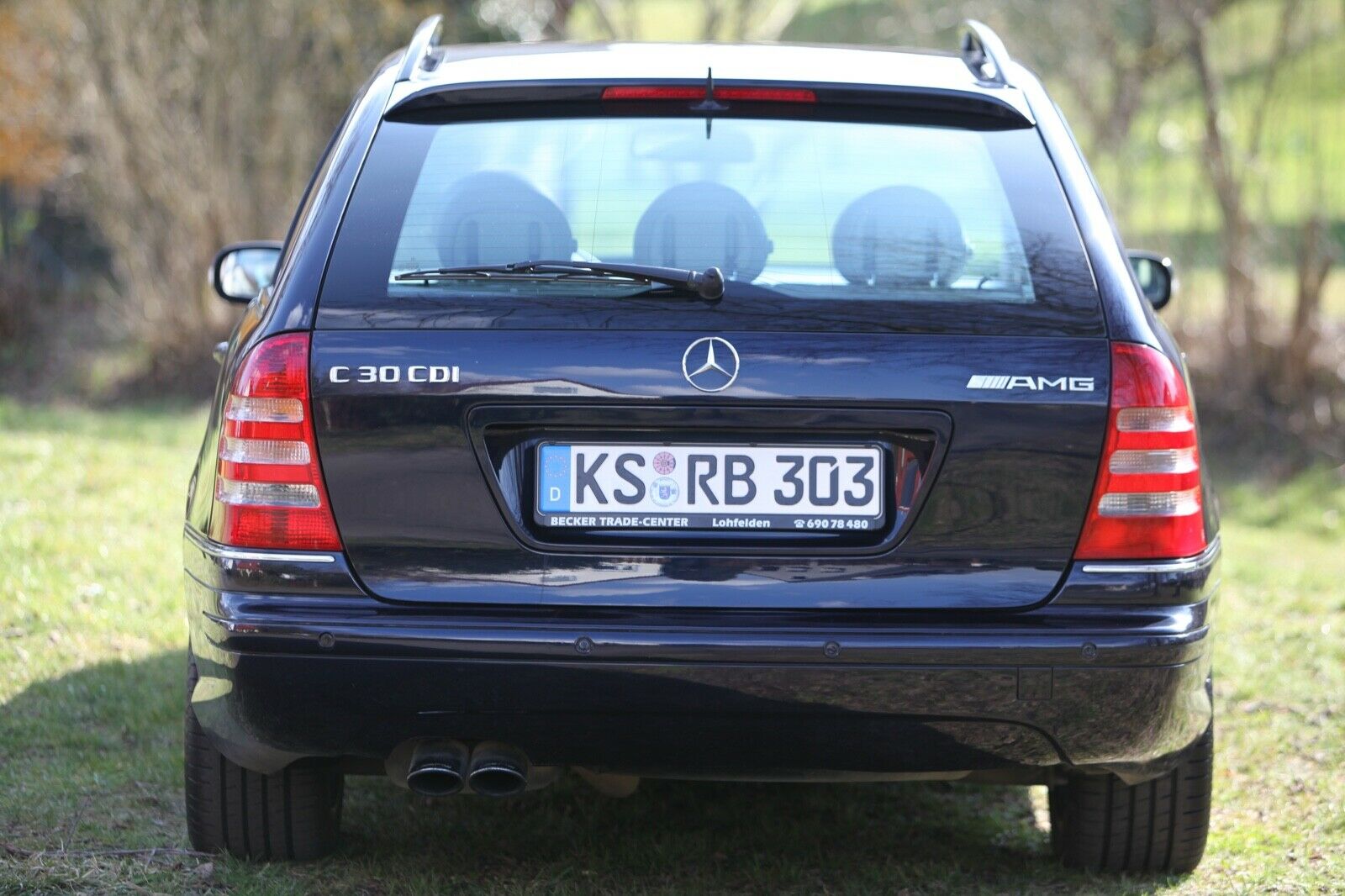 Vzacny Dieselovy Mercedes Amg Se V Peknem Stavu V Prodeji Nevidi Vznikl Jen Jediny Autoforum Cz