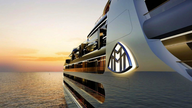 Maybach moří není iluze ani projekt fanouška, ale nová superjachta Mercedesu. Na vodu vyjede jako jeden z nejexkluzivnějších klubů světa