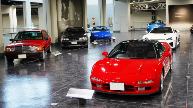 Jen málokterá automobilka si ve vlastním muzeu dovolí vystavit nejlepší vozy svých konkurentů