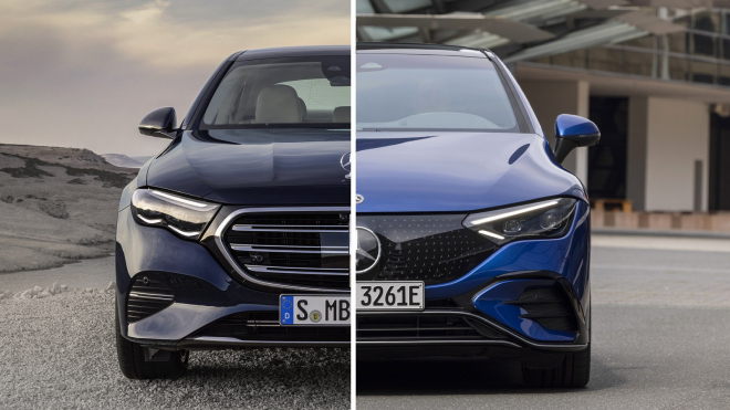 Němci srovnali Mercedes třídy E s jeho zamýšleným elektrickým nástupcem, realitu nemohli ignorovat ani oni